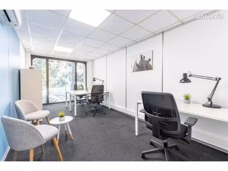 bureau privé à louer pour 2 personnes à nice  jean médecin nice