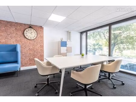 bureau privé à louer pour 4 personnes à nice  jean médecin nice