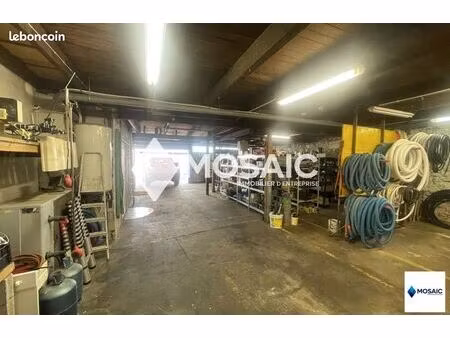 entrepôt 250 m² cannes la bocca