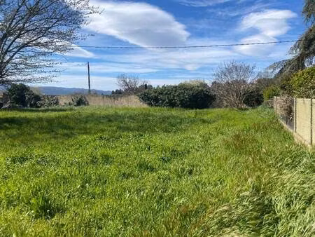 terrain constructible à vendre