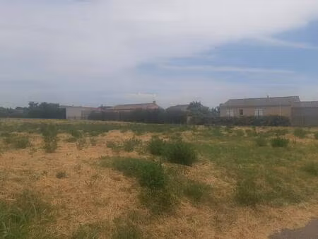 terrain constructible à vendre