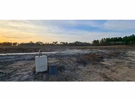 terrain constructible viabilisé à vendre