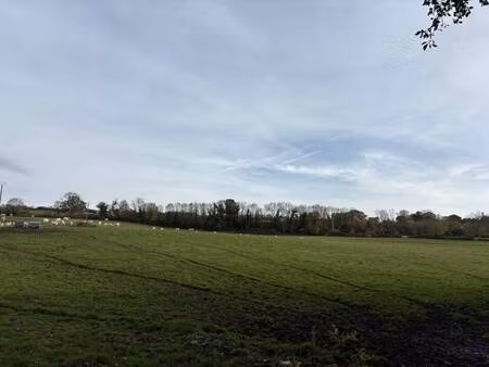 terrain constructible à vendre