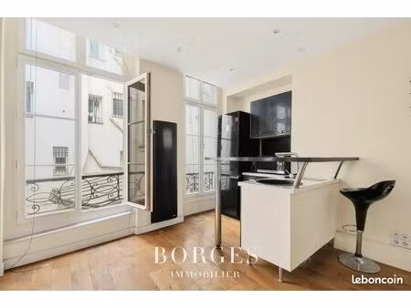 appartement 2 pièces 25 m²