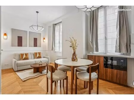 appartement 2 pièces 25 m²