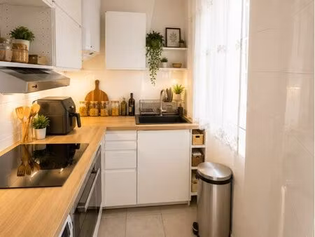 appartement f2 paris 18 eme