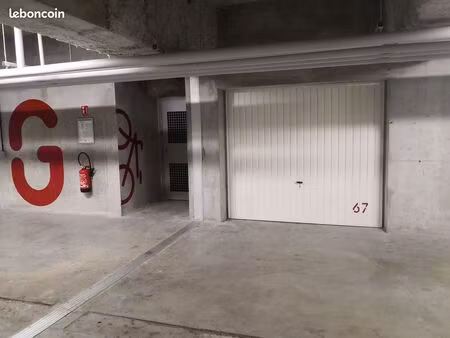 vendre garage double