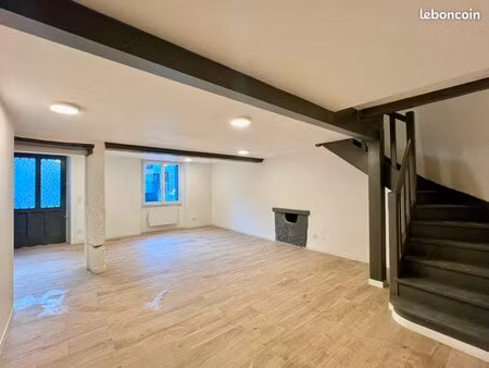 maison rénovée entièrement