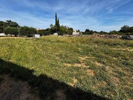 terrain constructible viabilisé à vendre