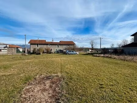 terrain 756 m² constructible sainte julie