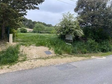 terrain constructible viabilisé à vendre