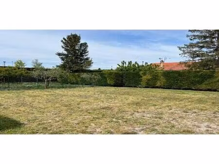 terrain constructible viabilisé à vendre