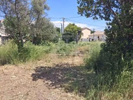 terrain constructible à vendre