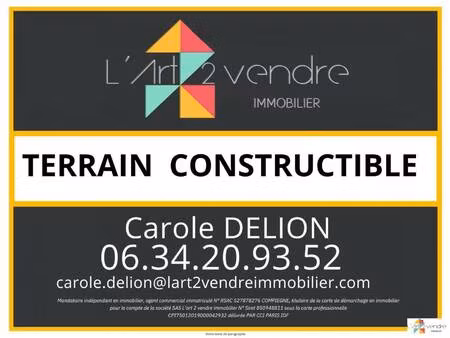 terrain à vendre