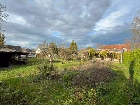 terrain constructible à vendre