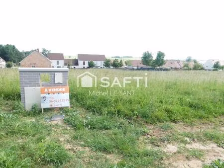 terrain constructible viabilisé à vendre