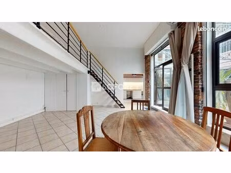 loft 2 pièces 66 m²