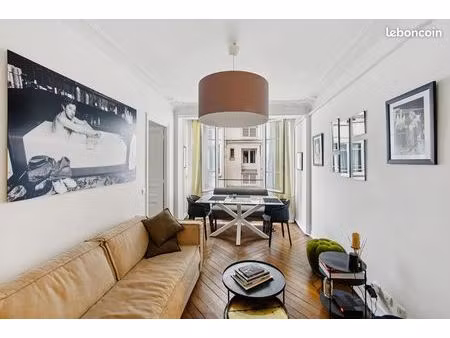 appartement 2 pièces 46 m²