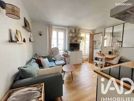 appartement 2 pièces 29 m²