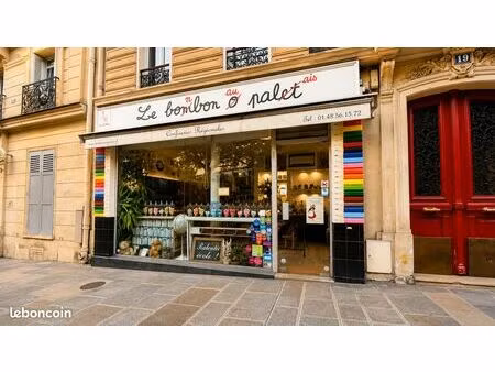 fonds de commerce paris 5e – boutique clé en main rue monge