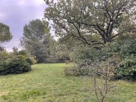 terrain constructible à vendre