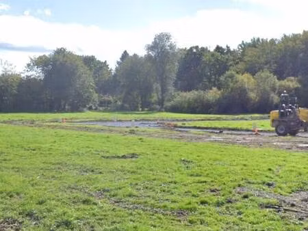 terrain constructible à vendre