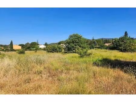 terrain constructible à vendre