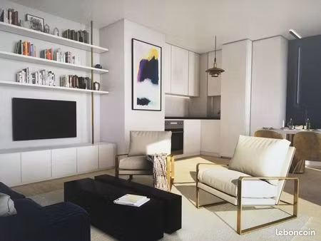 appartement 1 pièce 32 m²