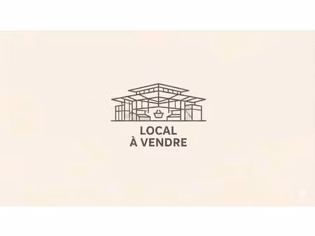 local commercial à vendre