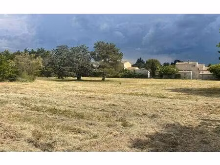 terrain constructible à vendre