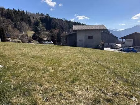 terrain constructible à vendre