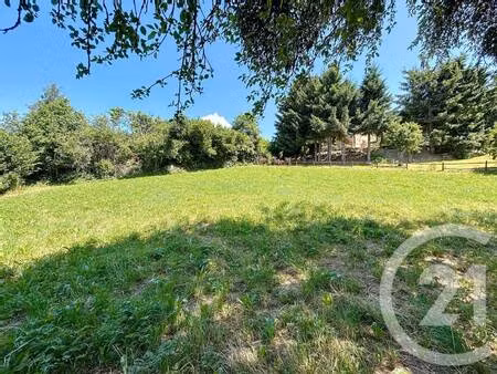 terrain constructible à vendre