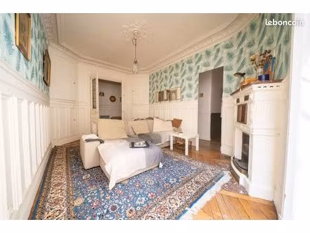 paris xvii - batignolles - 5 pieces 3 chambres 114 m2