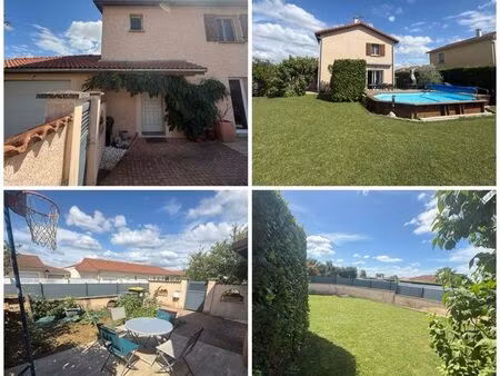 maison 98m2 de 2009 climatisé 3 ch avec piscine sur emplacement idéal