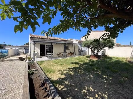 maison de plain-pied à vendre