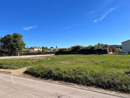 terrain constructible à vendre