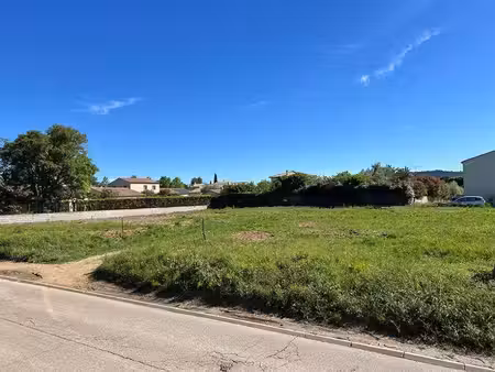 terrain constructible à vendre