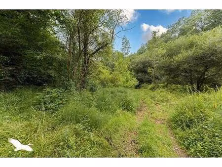 terrain constructible à vendre