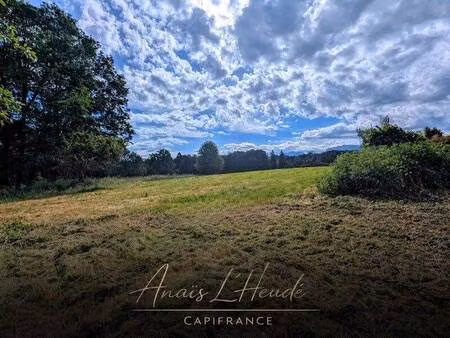 terrain constructible à vendre