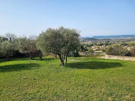 terrain constructible viabilisé à vendre