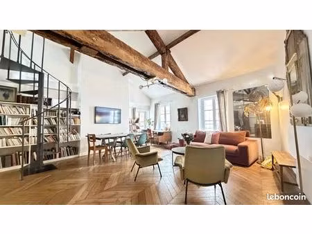 duplex 5 pièces 126 m²
