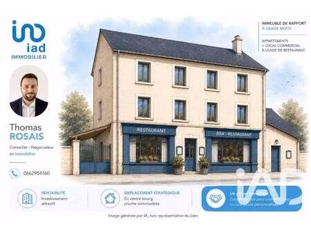 immeuble à vendre