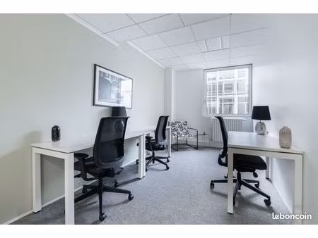 bureau privé à louer pour 1 personne à paris  73 vaugirard paris