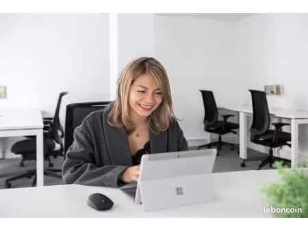 bureau privé à louer pour 5 personnes à paris  73 vaugirard paris