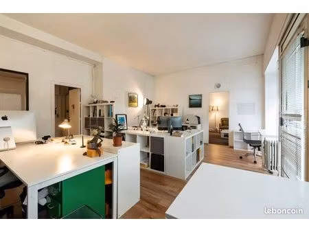 bureau à partager bastille / gare de lyon