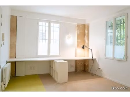 bureau indépendant 20 m2 - quartier aligre paris 12è