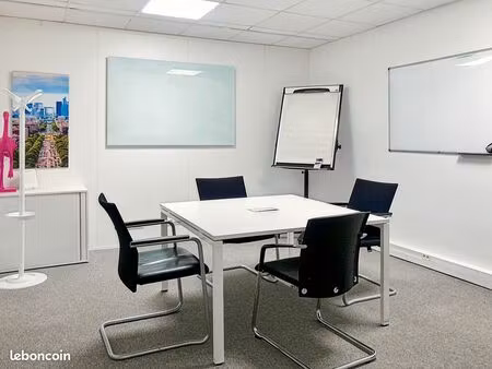 bureau privé à louer pour 4 personnes à paris  gare de lyon paris