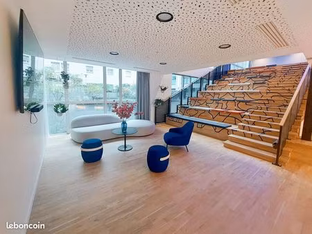 abonnements flexibles pour un espace de coworking à louer à paris  porte d'orléans paris