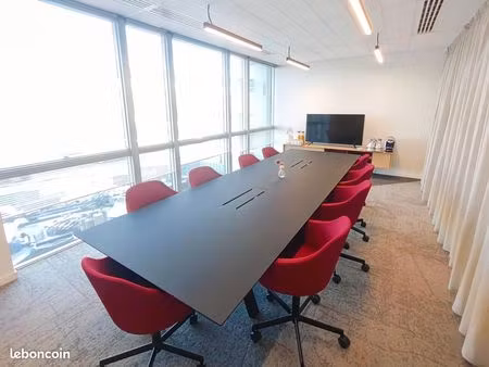 bureau privé à louer pour 4 personnes à paris  porte d'orléans paris