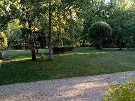propriété à 5 minutes du golf de nans les pins